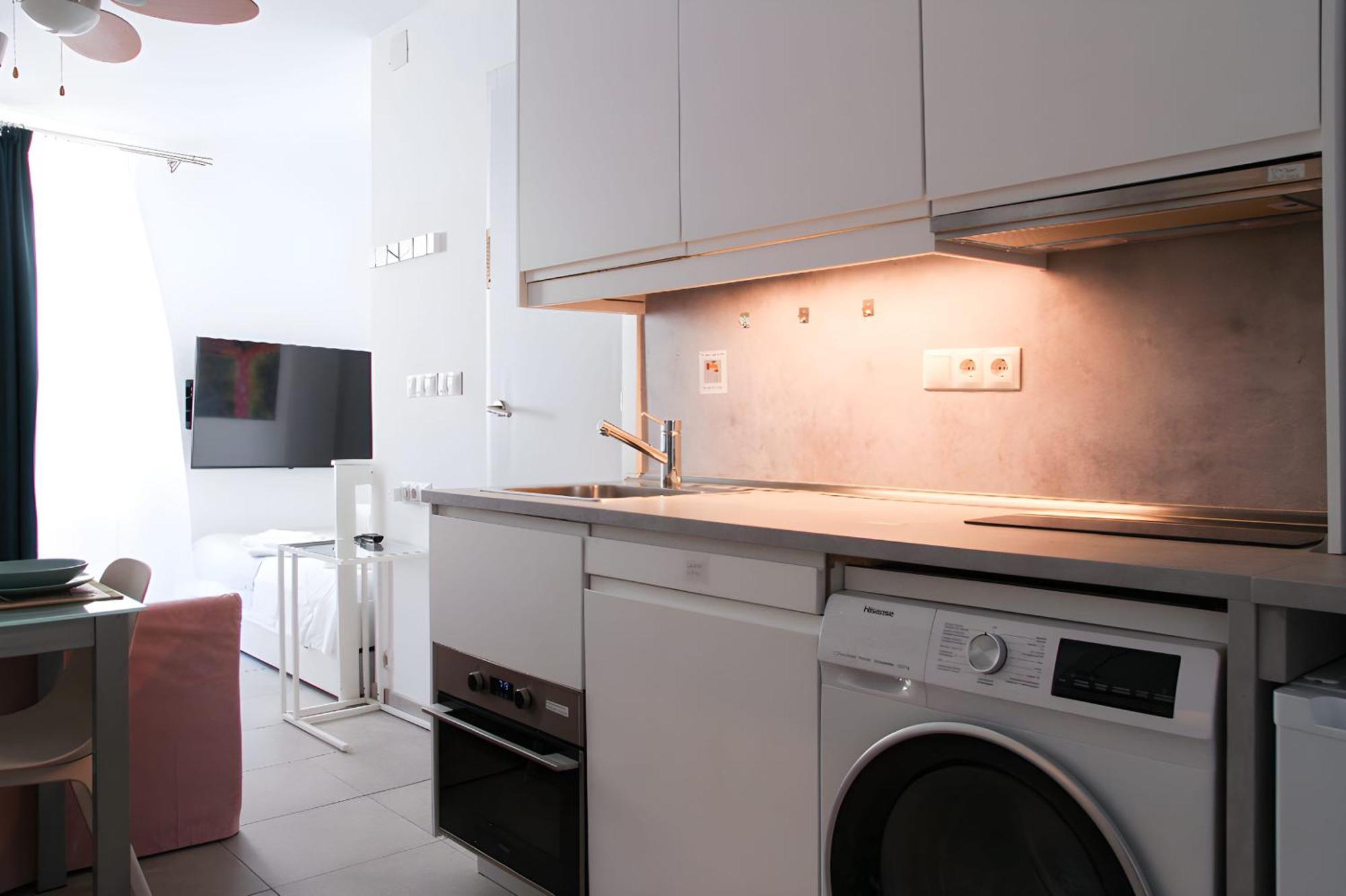 Studio With Small Balcony Лас-Пальмас-де-Гран-Канария Экстерьер фото