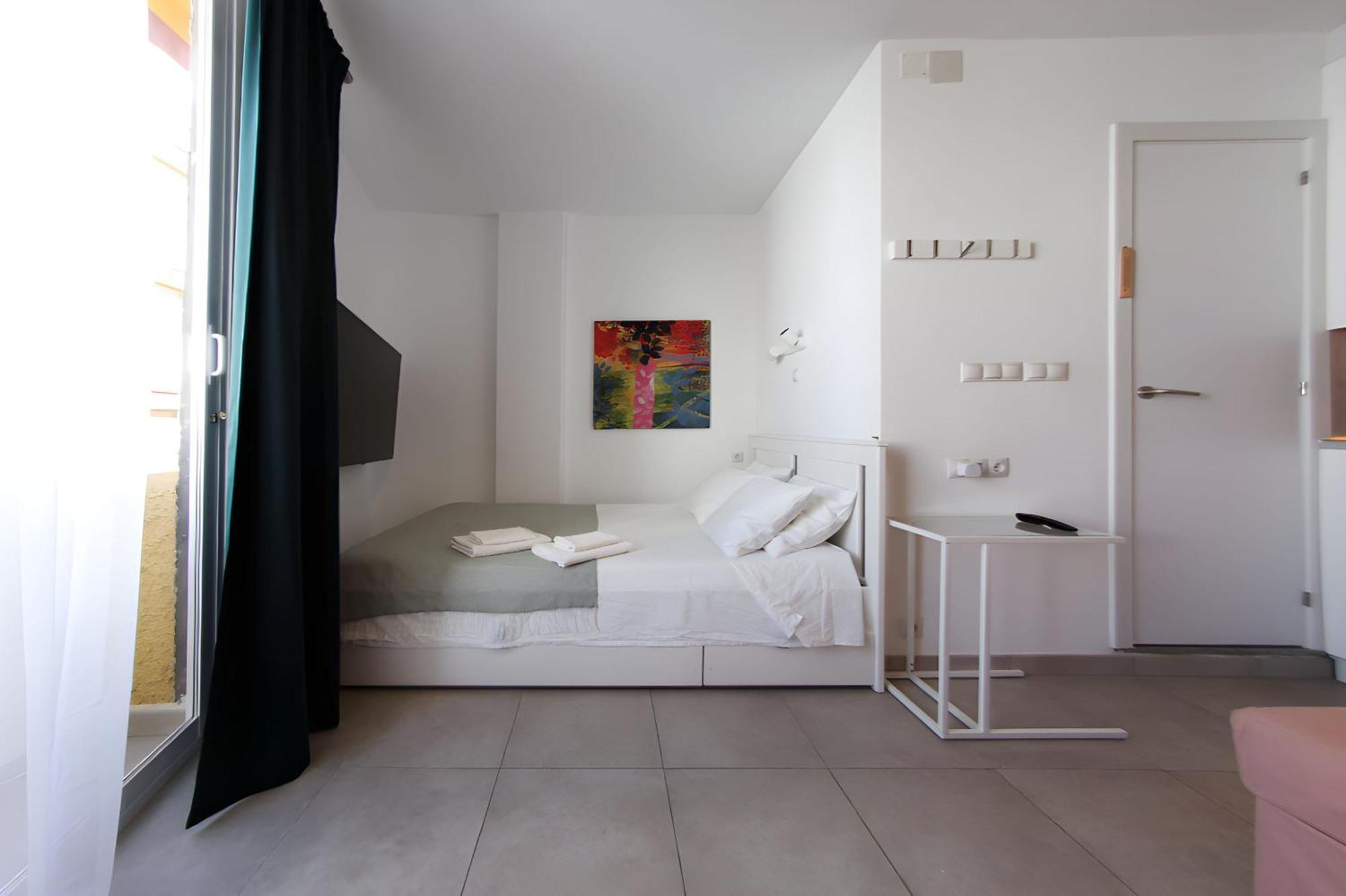 Studio With Small Balcony Лас-Пальмас-де-Гран-Канария Экстерьер фото