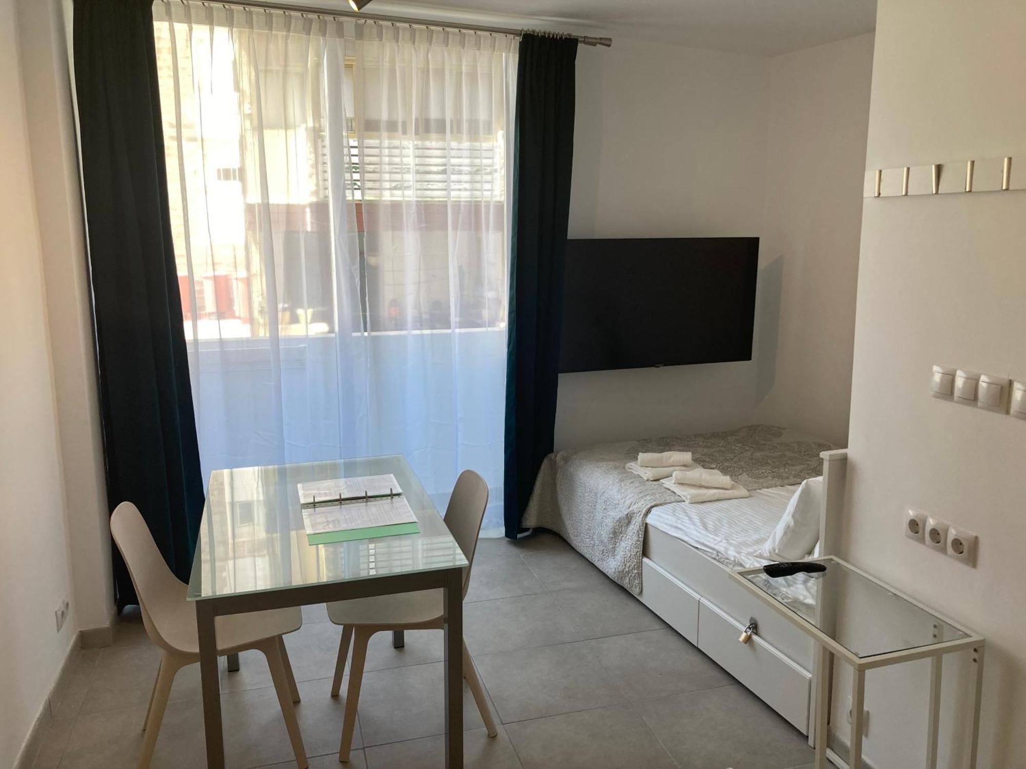 Studio With Small Balcony Лас-Пальмас-де-Гран-Канария Экстерьер фото